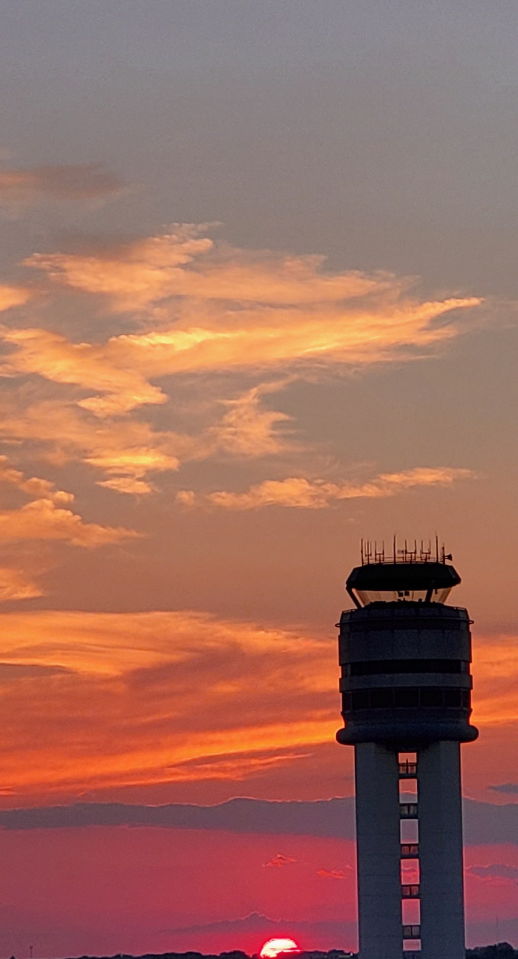 Sun Kisses the Day&nbsp;Goodnight