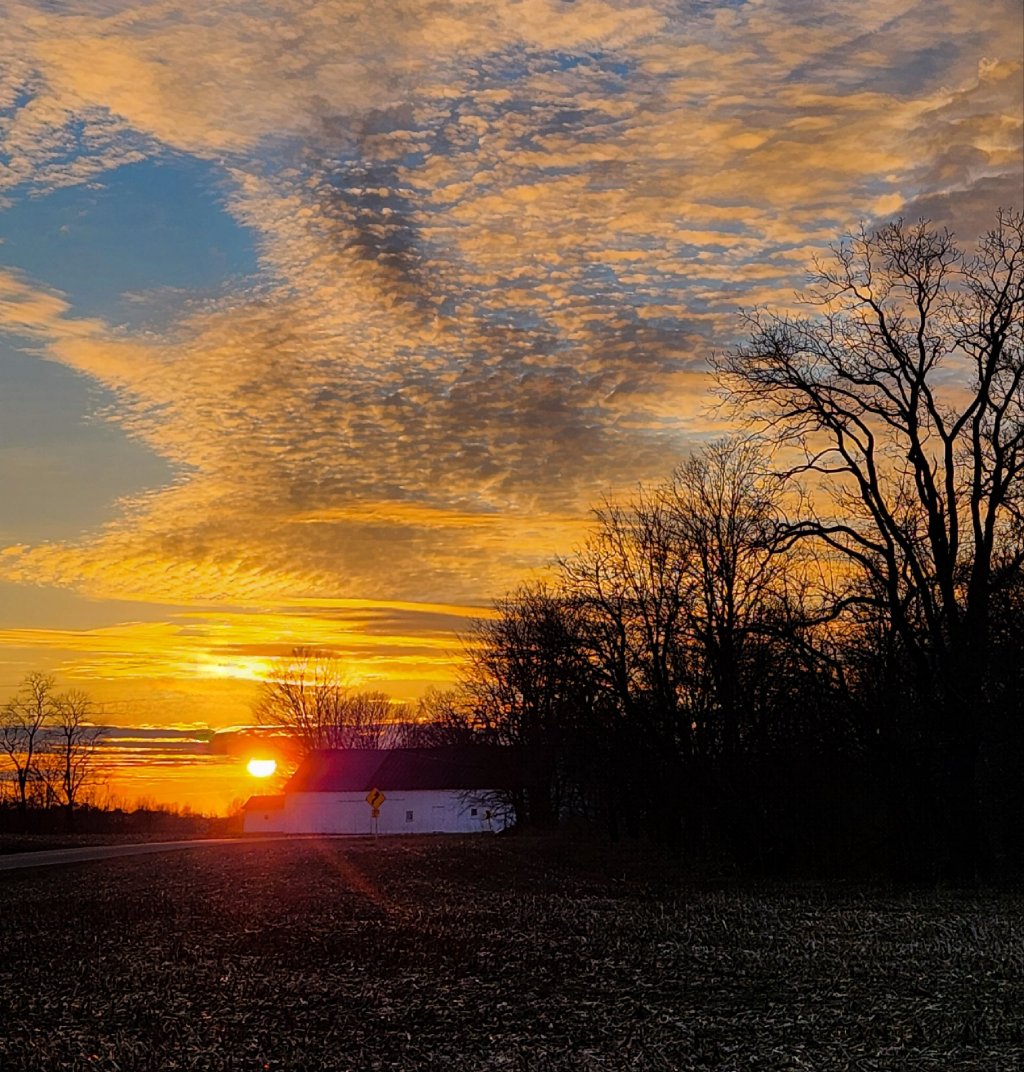 Blue Sky Bids Farewell